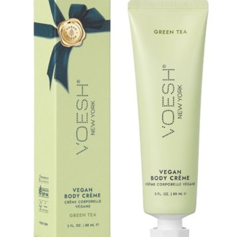 VOESH Vegan Body Creme Green Tea